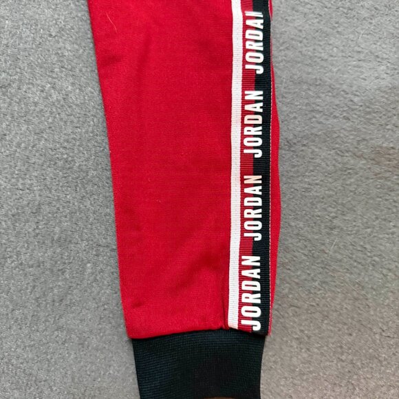 Air Jordan Boys Zip Up Track Jacket/Red & Black/24 months/Basketball - Picture 5 of 5